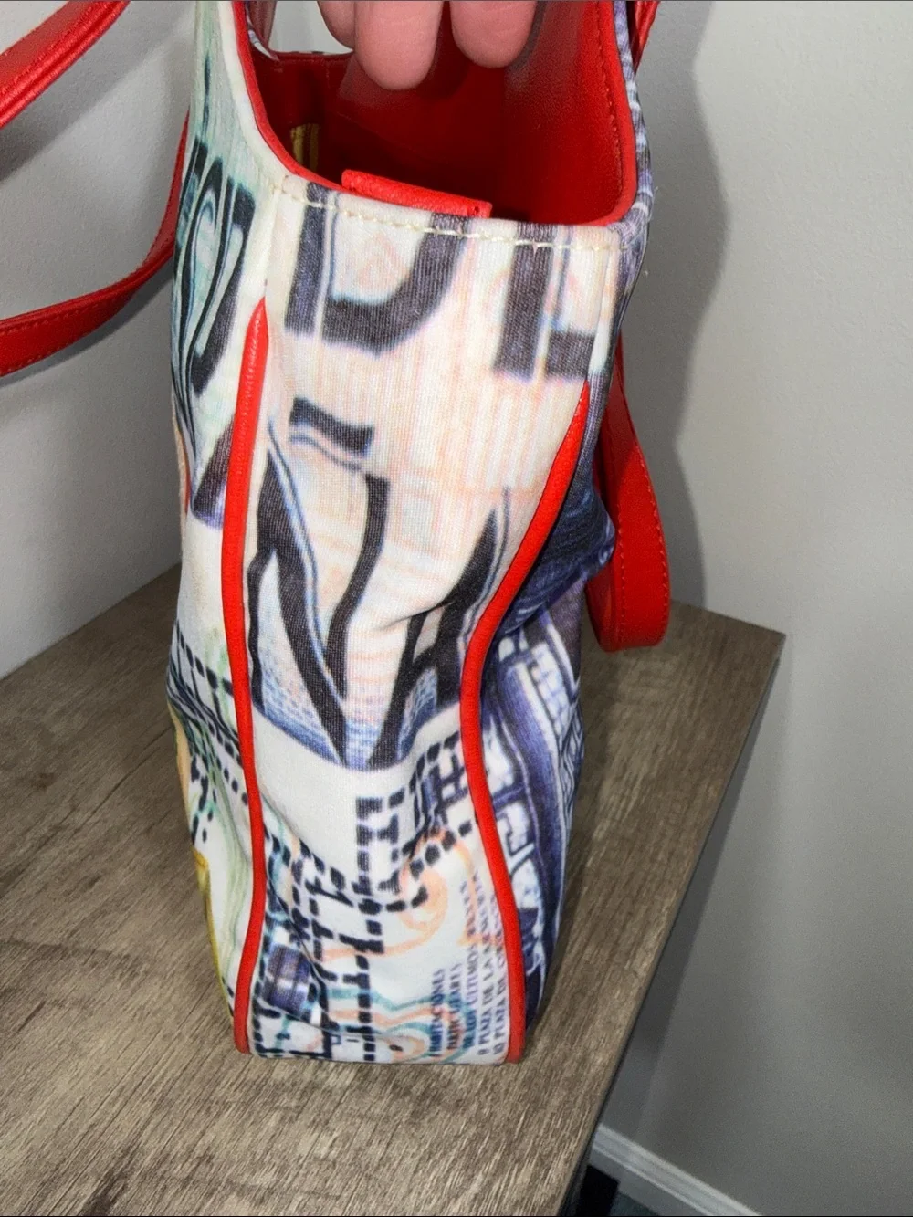 Isabella Fiore Y2K Husband Shopping gossip girls vintage tote